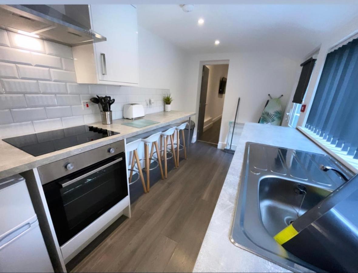 Albert Luxury Hottub & Jacuzzi Apartments Blackpool Eksteriør billede